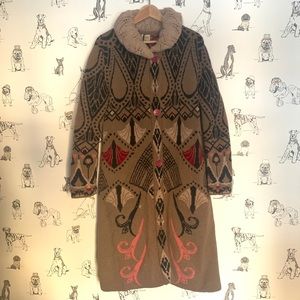 Sundance Duster Knit Sweater Cardigan